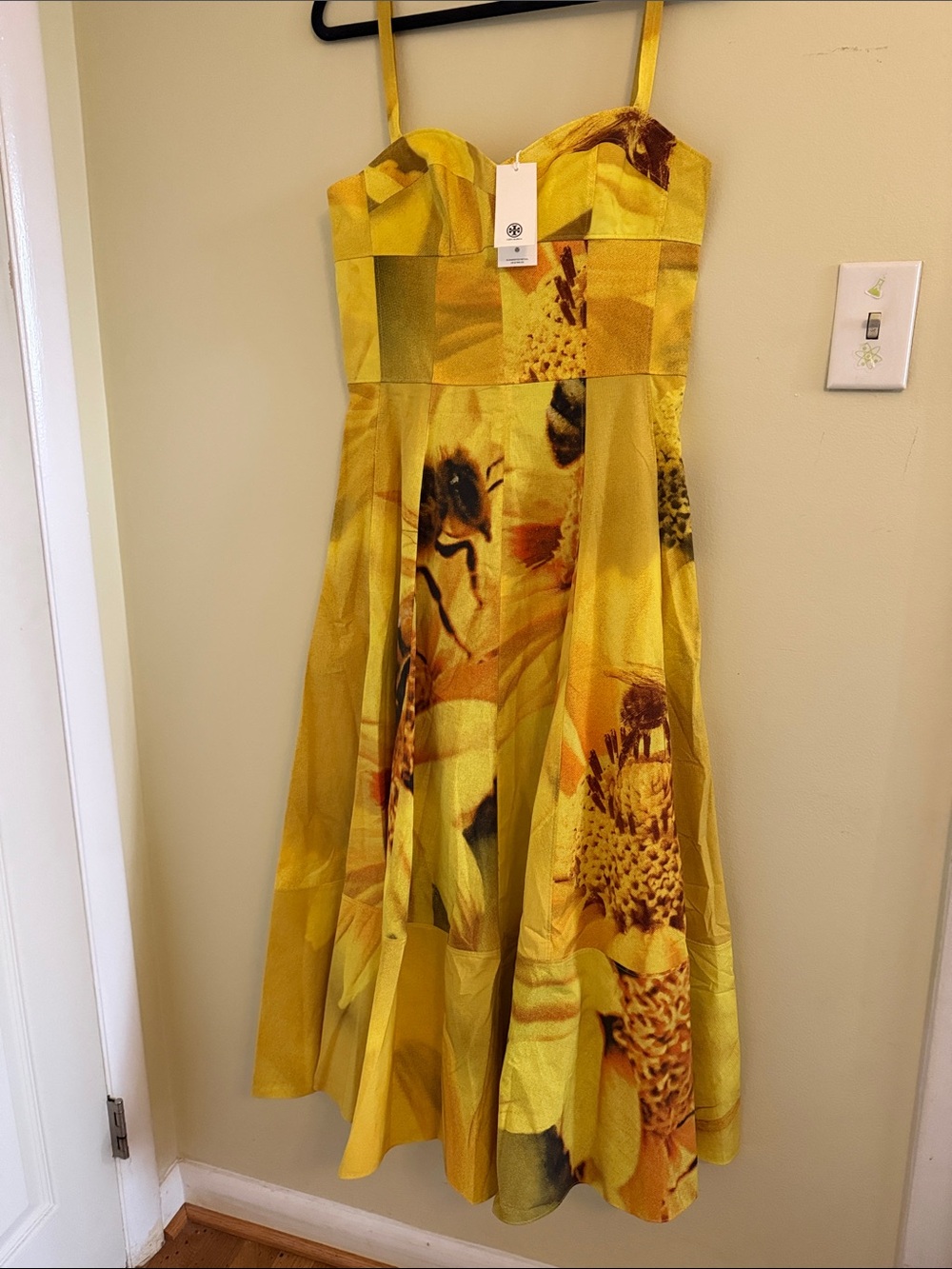 Tory Burch POPLIN SUNDRESS SIZE 8 ๐ - Picture 10 of 13